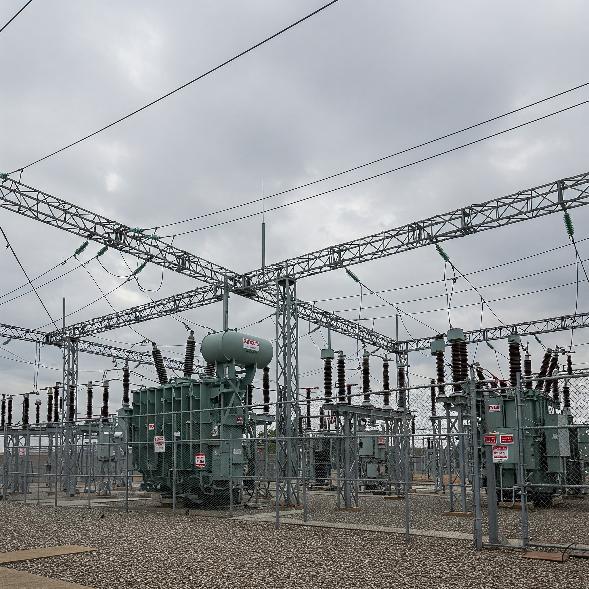 Subestaciones Eléctricas